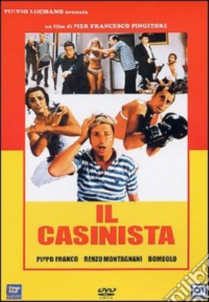Casinista (Il) film in dvd di Pier Francesco Pingitore