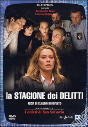 La stagione dei delitti. Episodio 3 film in dvd di Claudio Bonivento