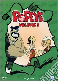 Popeye #03 dvd