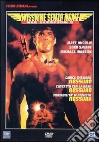 Missione Senza Nome dvd
