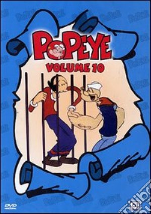 Popeye #10 film in dvd