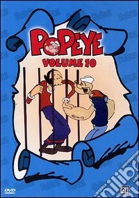 Popeye #10 dvd