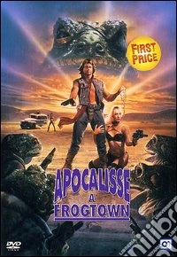 Apocalisse a Frogtown dvd