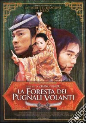 La Foresta Dei Pugnali Volanti (Ex Noleggio) film in dvd