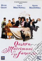 Quattro Matrimoni E Un Funerale dvd