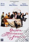 Quattro Matrimoni E Un Funerale dvd