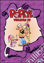 Popeye. Vol. 19 dvd