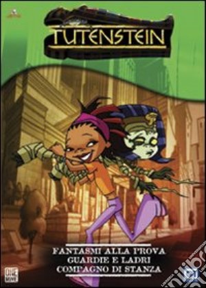 Tutenstein #04 film in dvd di Rob LaDuca