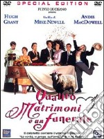 Quattro matrimoni e un funerale dvd