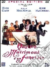Quattro matrimoni e un funerale dvd