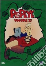 Popeye. Vol. 21 dvd