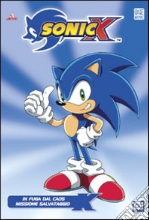 Sonic X. Vol. 01 film in dvd di Hajime Kamegaki
