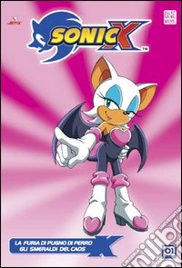 Sonic X. Vol. 02 dvd