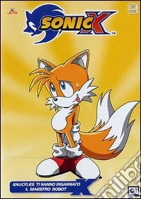 Sonic X. Vol. 03 dvd