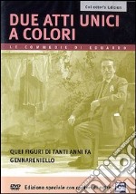 Due Atti Unici A Colori (Collector's Edition) dvd