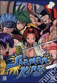 Shaman King #01 dvd