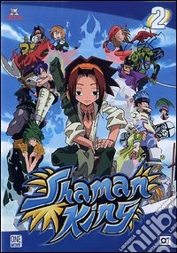 Shaman King #02 dvd