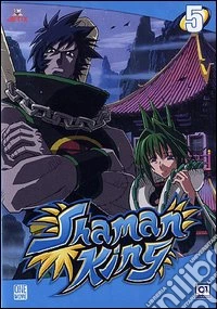 Shaman King #04 dvd