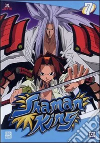 Shaman King #07 dvd