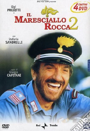 Maresciallo Rocca (Il) - Serie 02 (4 Dvd) film in dvd di Giorgio Capitani,Ludovico Gasparini