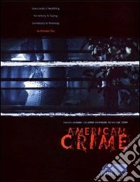 American Crime dvd