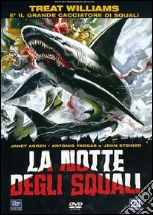 Notte Degli Squali (La) film in dvd di Tonino Ricci