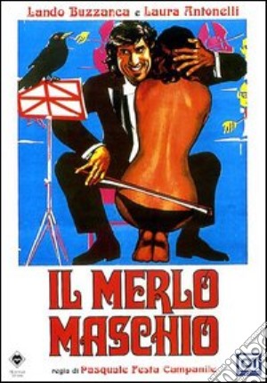 Merlo Maschio (Il) film in dvd di Pasquale Festa Campanile