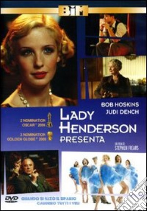 Lady Henderson Presenta film in dvd di Stephen Frears