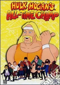 Hulk Hogan's All-Time Champ dvd