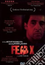 Fear X dvd