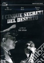 I Cinque Segreti Del Deserto  dvd