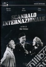 Scandalo Internazionale dvd