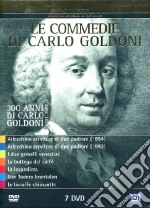 Le commedie di Carlo Goldoni (Cofanetto 7 DVD) dvd