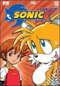 Sonic X. Serie 2. Vol. 4 dvd