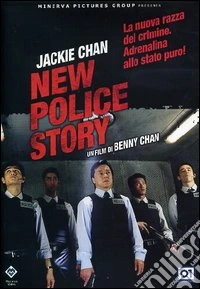 New Police Story dvd