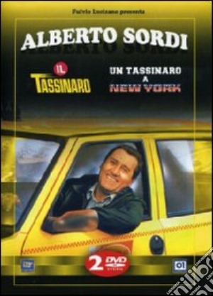 Tassinaro (Il) / Un Tassinaro A New York (2 Dvd) film in dvd di Alberto Sordi