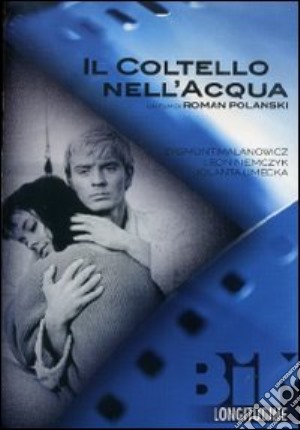 Il Coltello Nell'Acqua  film in dvd di Roman Polanski