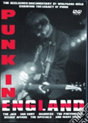 Punk In England film in dvd di Wolfgang Buld