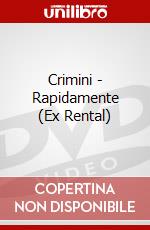 Crimini - Rapidamente (Ex Rental) dvd