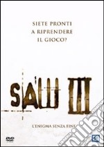 Saw 3 - L'Enigma Senza Fine dvd