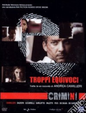 Crimini - Troppi Equivoci film in dvd di Andrea Manni