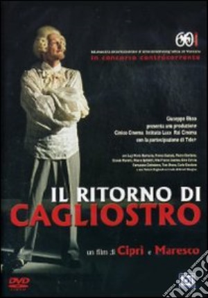 Ritorno Di Cagliostro (Il) film in dvd di Daniele Cipri',Franco Maresco