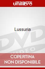 Lussuria dvd