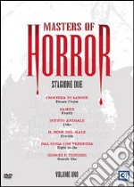 Masters of Horror. Stagione 2. Vol. 1 (Cofanetto 6 DVD) dvd