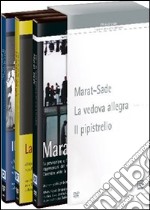 Marat-Sade / La Vedova Allegra / Il Pipistrello (3 Dvd) dvd