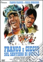 Franco E Ciccio Sul Sentiero Di Guerra dvd