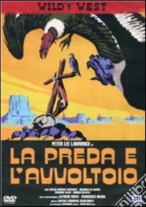 Preda E l'Avvoltoio (La) film in dvd di Rafael Romero Marchent