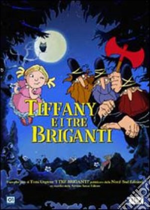 Tiffany E I Tre Briganti film in dvd di Hayo Freitag