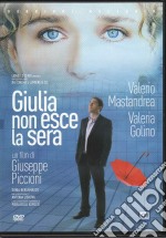 Giulia Non Esce La Sera (Ex Rental) dvd