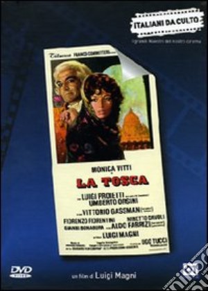 Giacomo Puccini - Tosca film in dvd di Luigi Magni